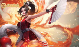 漫画不知火舞,风华绝代——揭秘不知火舞的传奇魅力